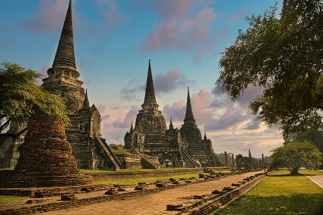 Private transfer Bangkok to Ayutthaya from 1800 baht