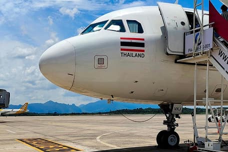 International airport serving the cities of Rayong and Pattaya