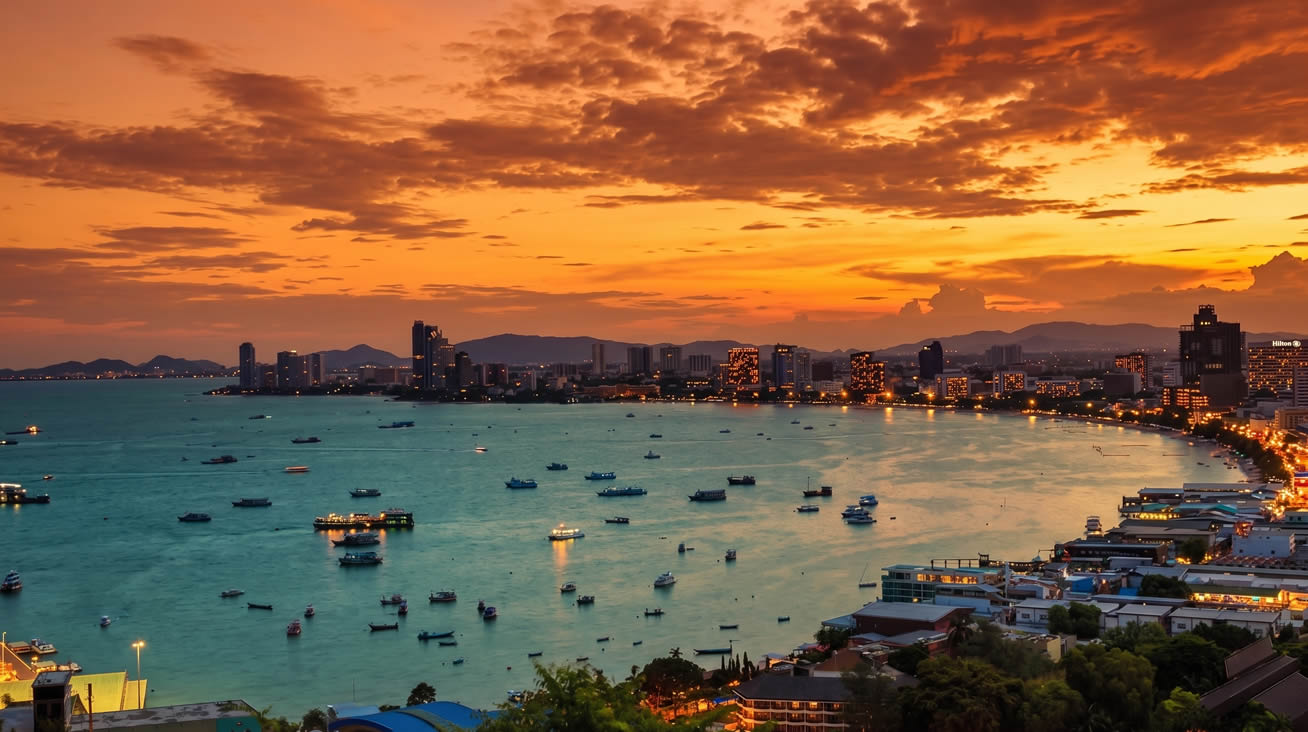 Private Taxi & Transfers from Pattaya (Jomtien, Na Jomtien)