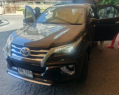SUV Toyota Fortuner - PattayaCab